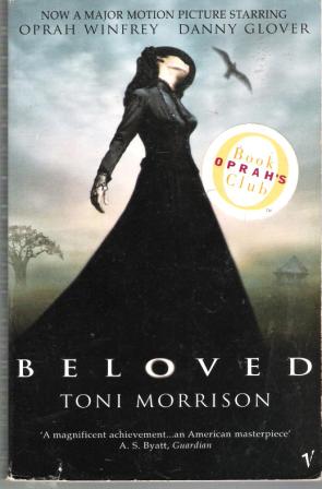 MORRISON, Toni : Beloved : Paperback Book Slavery mid-1800\'s